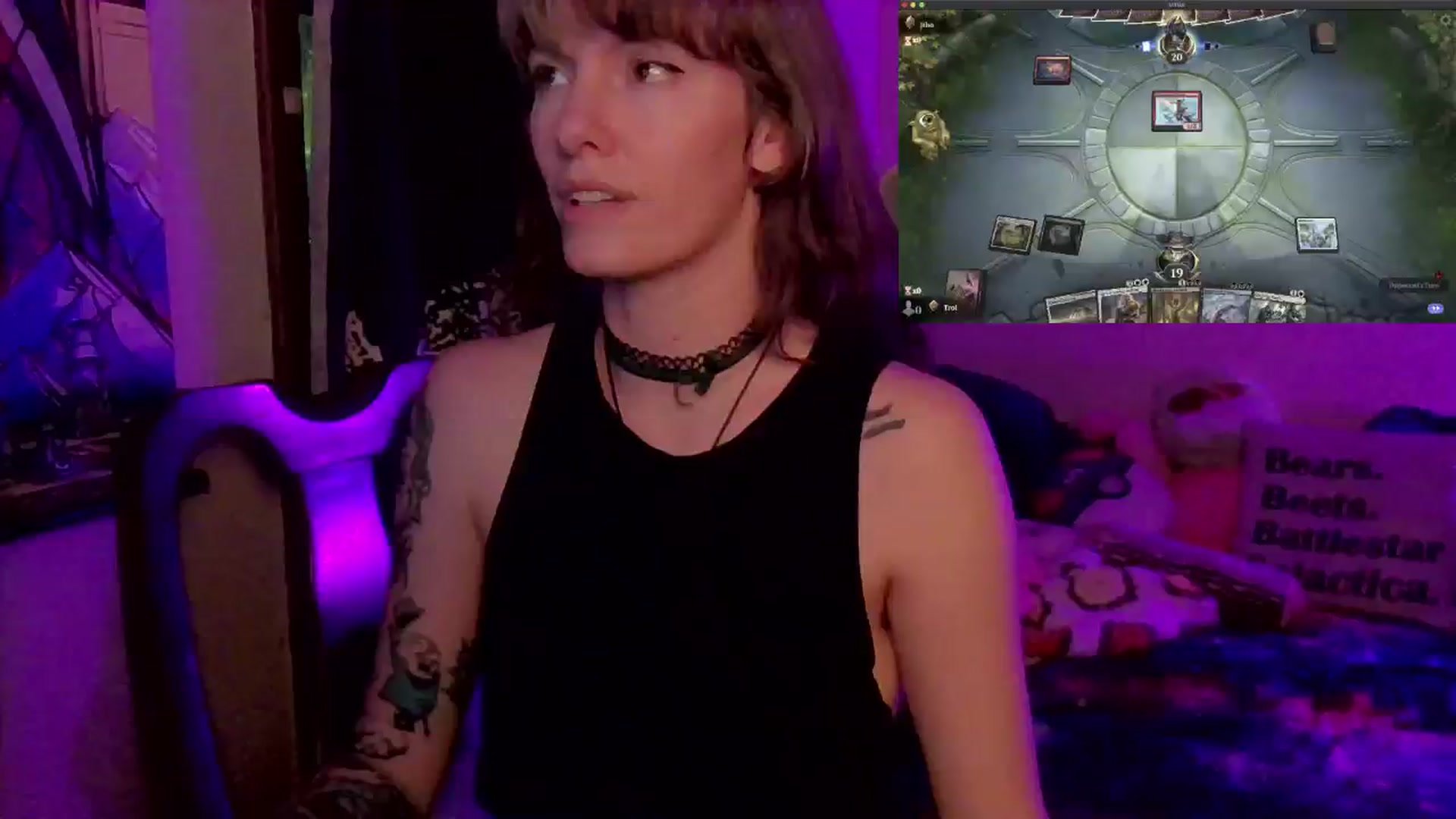 Gallery image thumbnail from CdrTroi's myfreecams stream on, 08/12/2024, 09:48 image 3 of 20