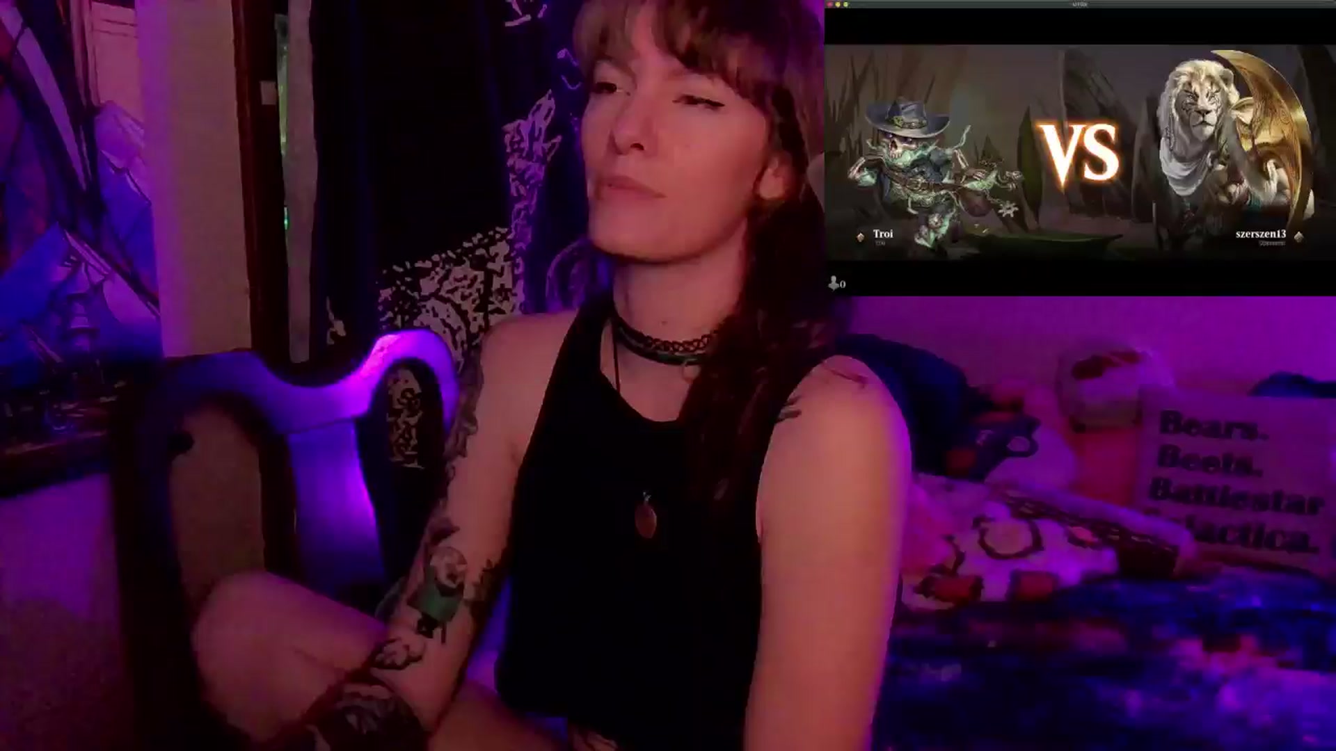 Gallery image thumbnail from CdrTroi's myfreecams stream on, 08/12/2024, 09:48 image 7 of 20
