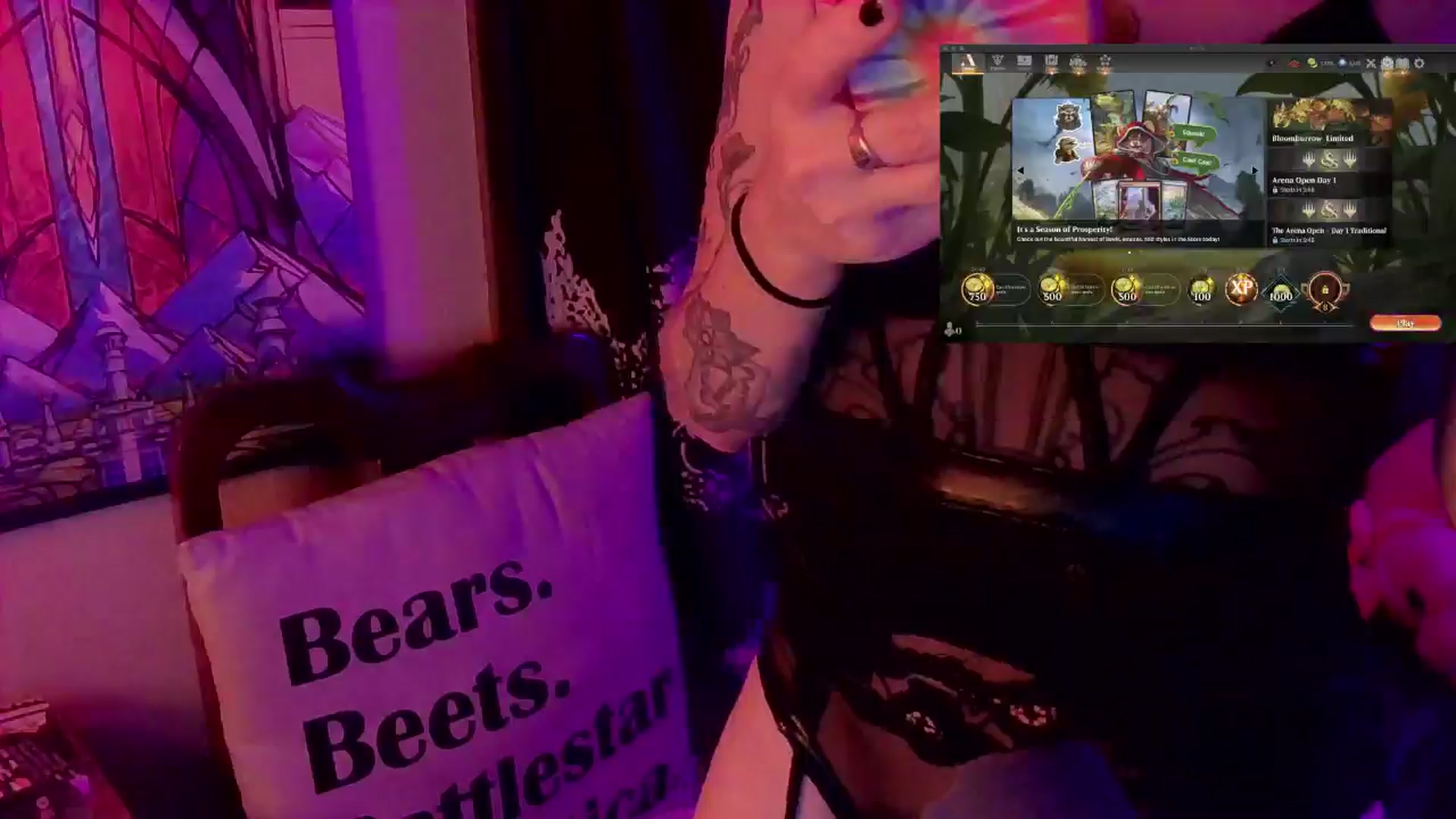 Gallery image thumbnail from CdrTroi's myfreecams stream on, 08/17/2024, 07:25 image 13 of 20