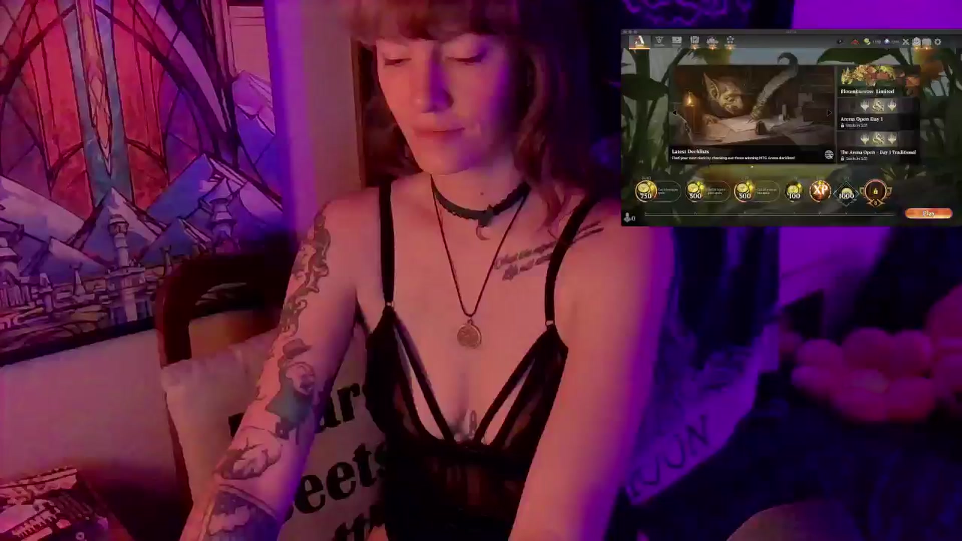 Gallery image thumbnail from CdrTroi's myfreecams stream on, 08/17/2024, 07:25 image 9 of 20