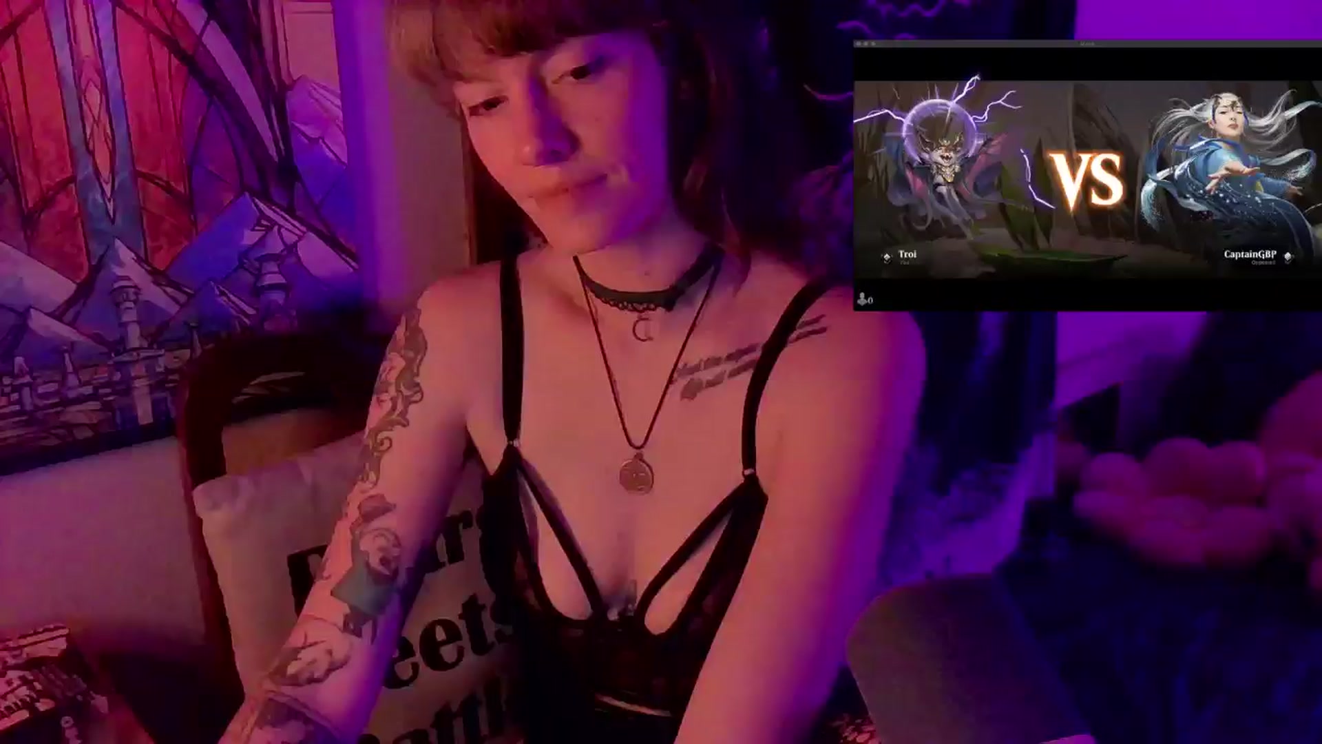 Gallery image thumbnail from CdrTroi's myfreecams stream on, 08/17/2024, 07:25 image 1 of 20