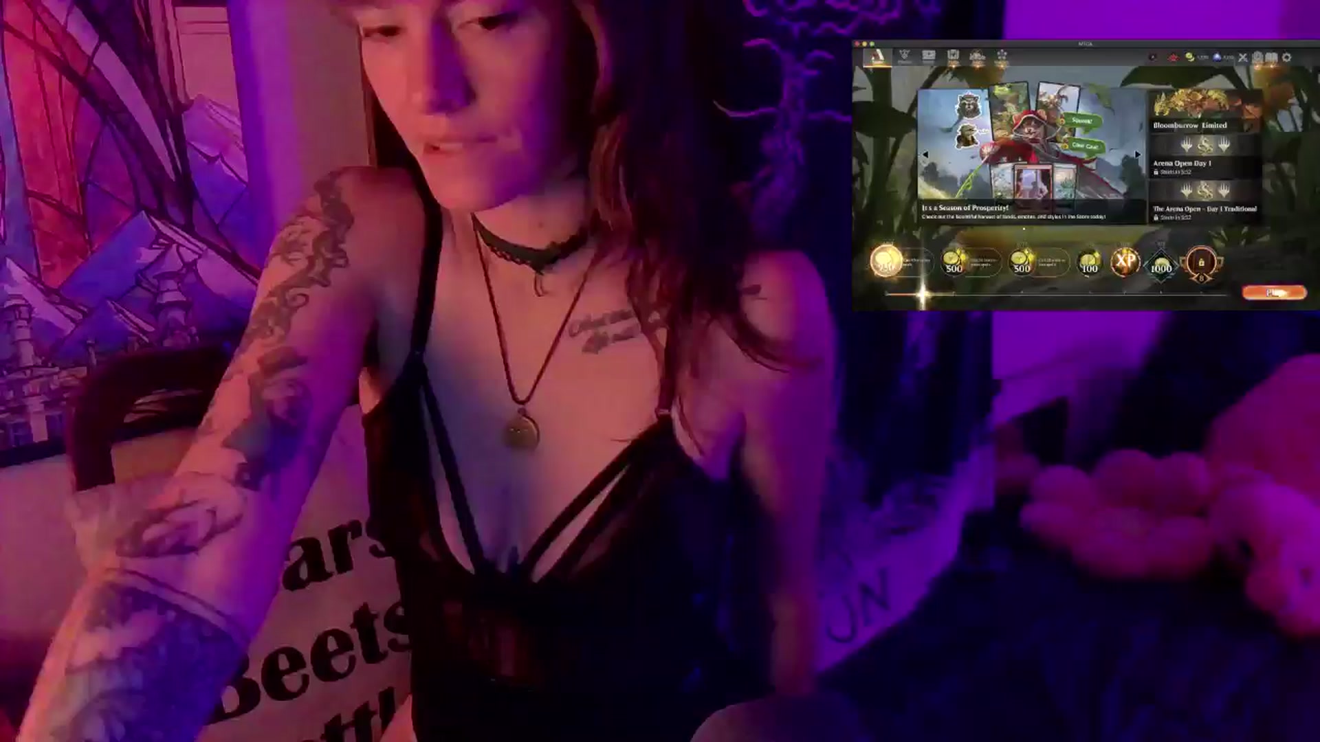 Gallery image thumbnail from CdrTroi's myfreecams stream on, 08/17/2024, 07:25 image 8 of 20