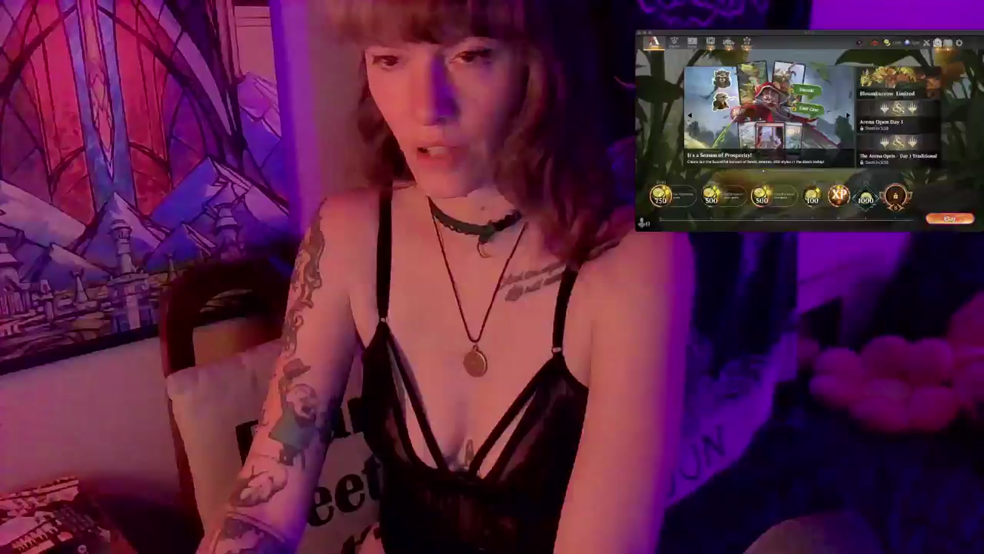 Gallery image thumbnail from CdrTroi's myfreecams stream on, 08/17/2024, 07:25 image 10 of 20