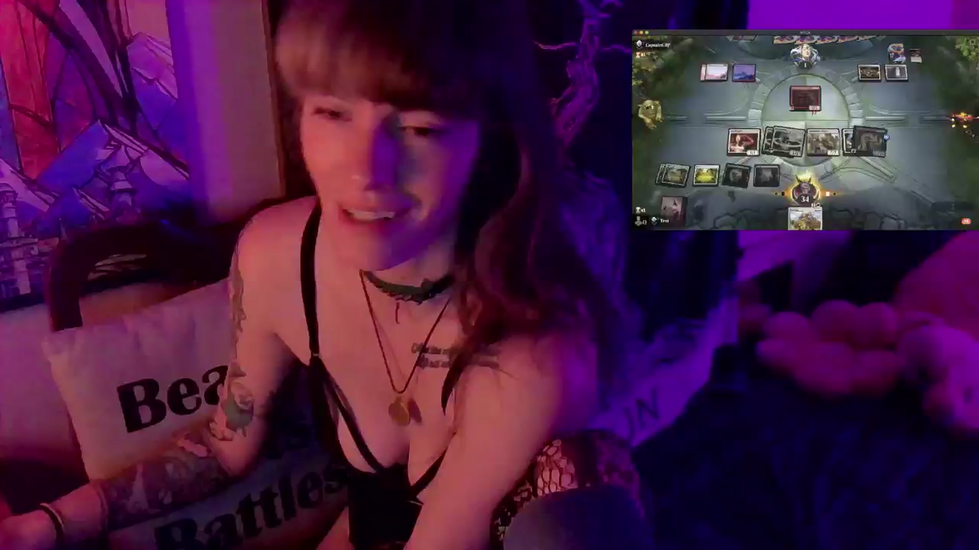 Gallery image thumbnail from CdrTroi's myfreecams stream on, 08/17/2024, 07:25 image 6 of 20