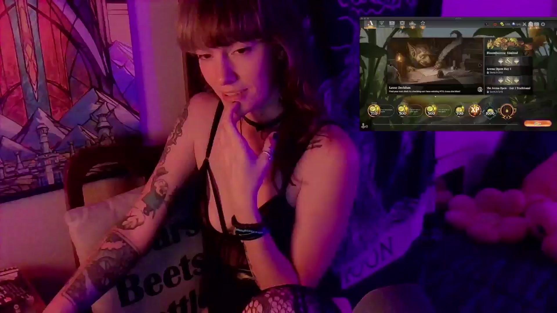 Gallery image thumbnail from CdrTroi's myfreecams stream on, 08/17/2024, 07:25 image 14 of 20