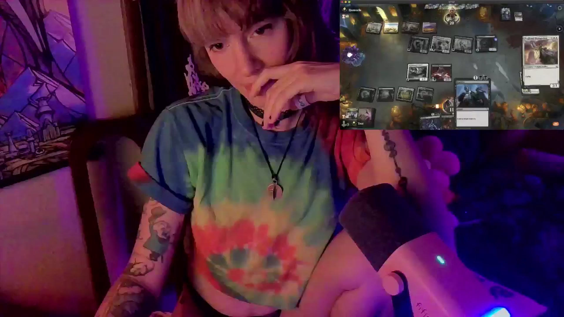 Gallery image thumbnail from CdrTroi's myfreecams stream on, 08/21/2024, 09:36 image 17 of 20