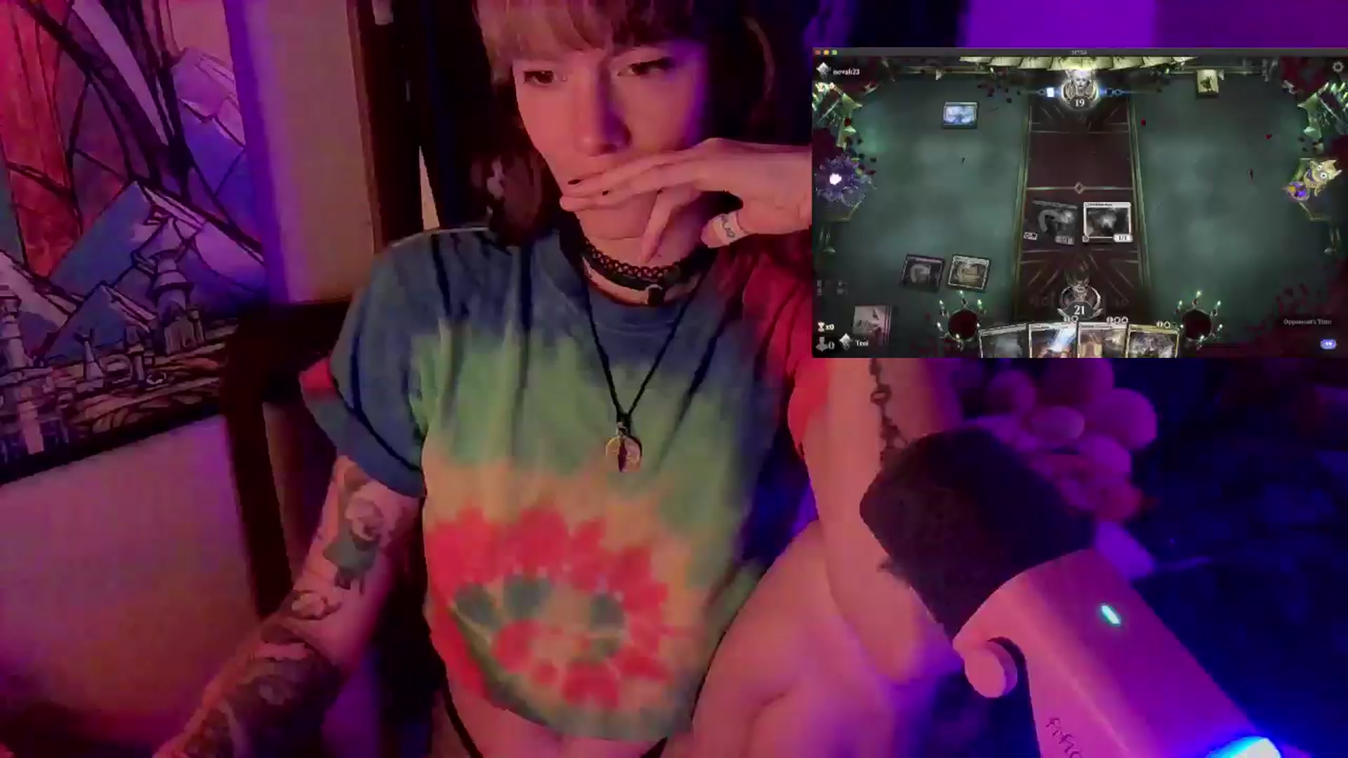 Gallery image thumbnail from CdrTroi's myfreecams stream on, 08/21/2024, 09:36 image 10 of 20