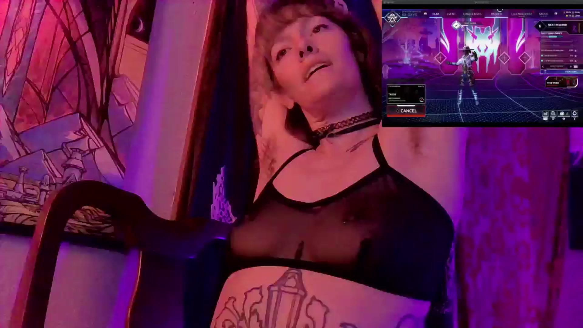 Gallery image thumbnail from CdrTroi's myfreecams stream on, 08/26/2024, 07:25 image 6 of 20
