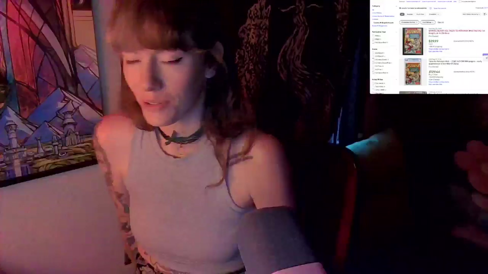 Gallery image thumbnail from CdrTroi's myfreecams stream on, 08/27/2024, 01:12 image 4 of 20