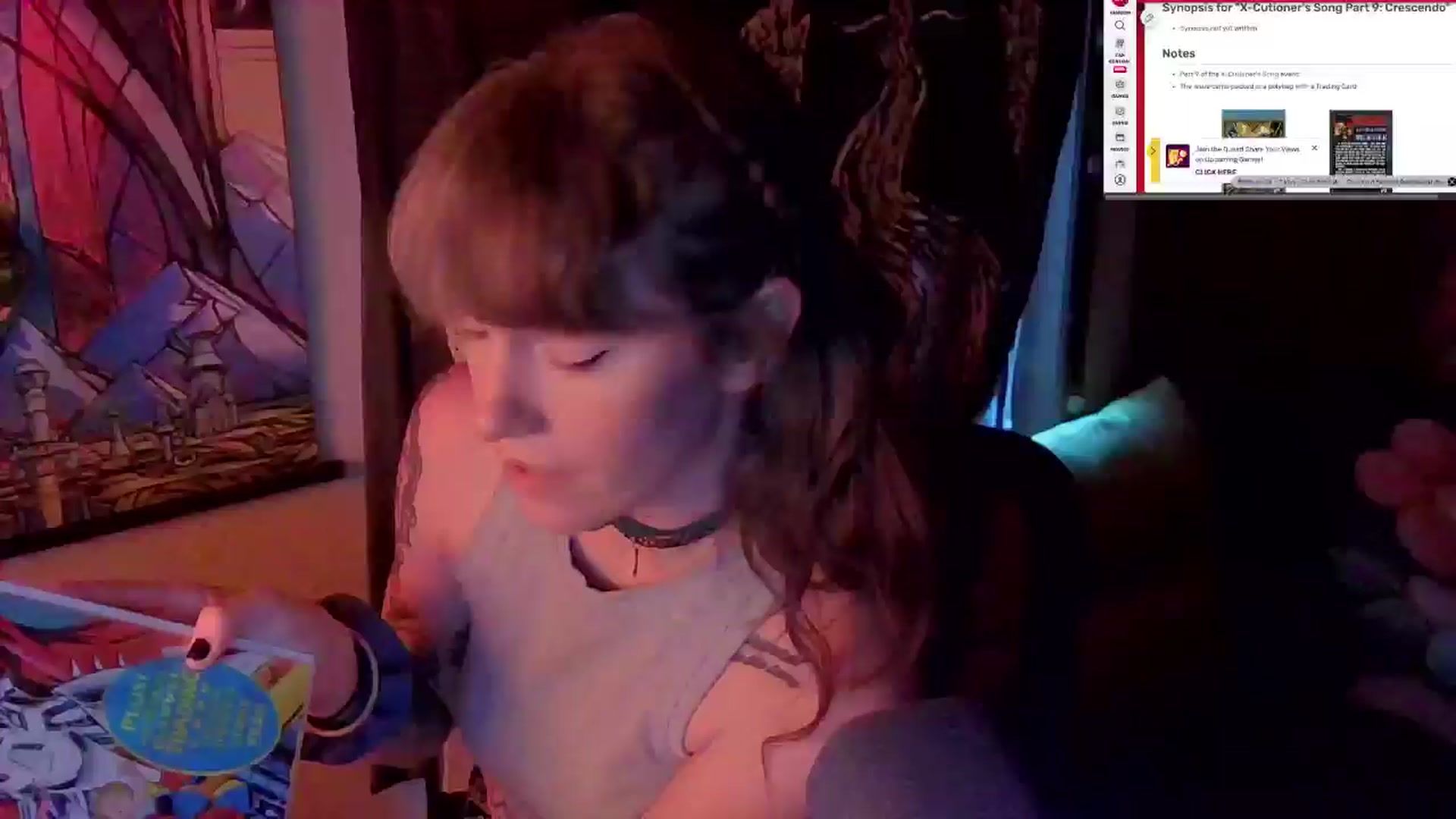 Gallery image thumbnail from CdrTroi's myfreecams stream on, 08/27/2024, 01:12 image 1 of 20