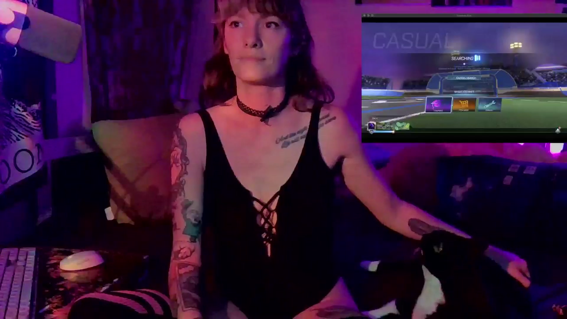 Gallery image thumbnail from CdrTroi's myfreecams stream on, 08/31/2024, 10:50 image 4 of 20