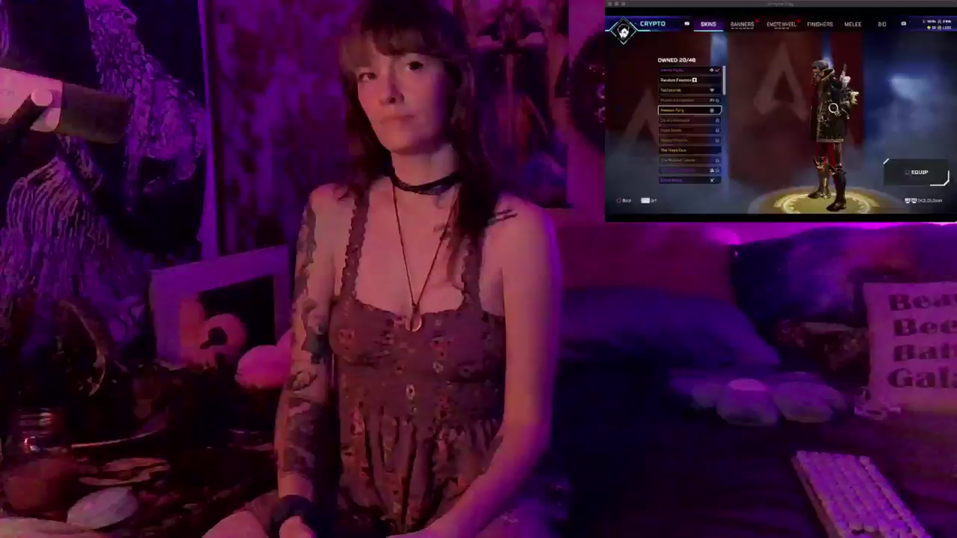 Gallery image thumbnail from CdrTroi's myfreecams stream on, 09/02/2024, 03:01 image 13 of 20