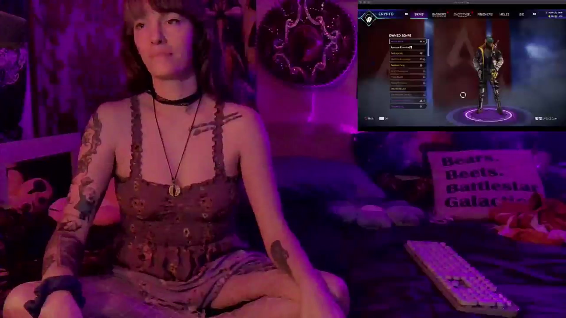 Gallery image thumbnail from CdrTroi's myfreecams stream on, 09/02/2024, 03:01 image 6 of 20