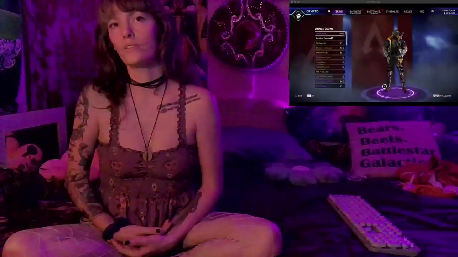 Gallery image thumbnail from CdrTroi's myfreecams stream on, 09/02/2024, 03:01 image 8 of 20