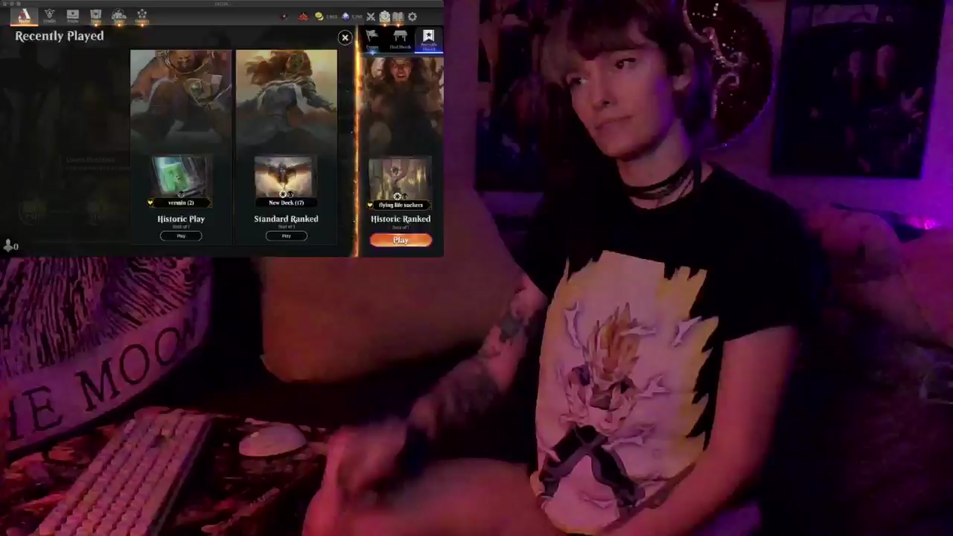 Gallery image thumbnail from CdrTroi's myfreecams stream on, 09/03/2024, 10:31 image 1 of 20