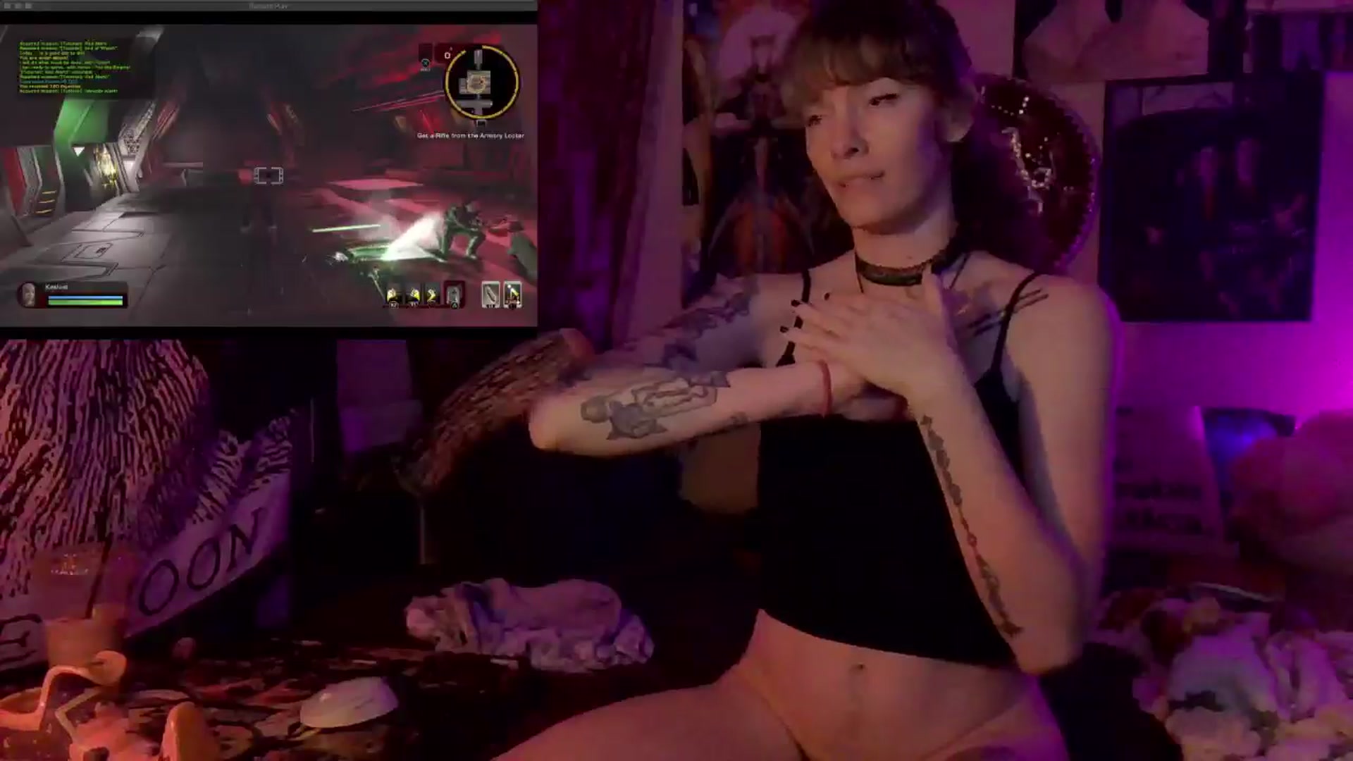 Gallery image thumbnail from CdrTroi's myfreecams stream on, 09/06/2024, 07:56 image 14 of 20