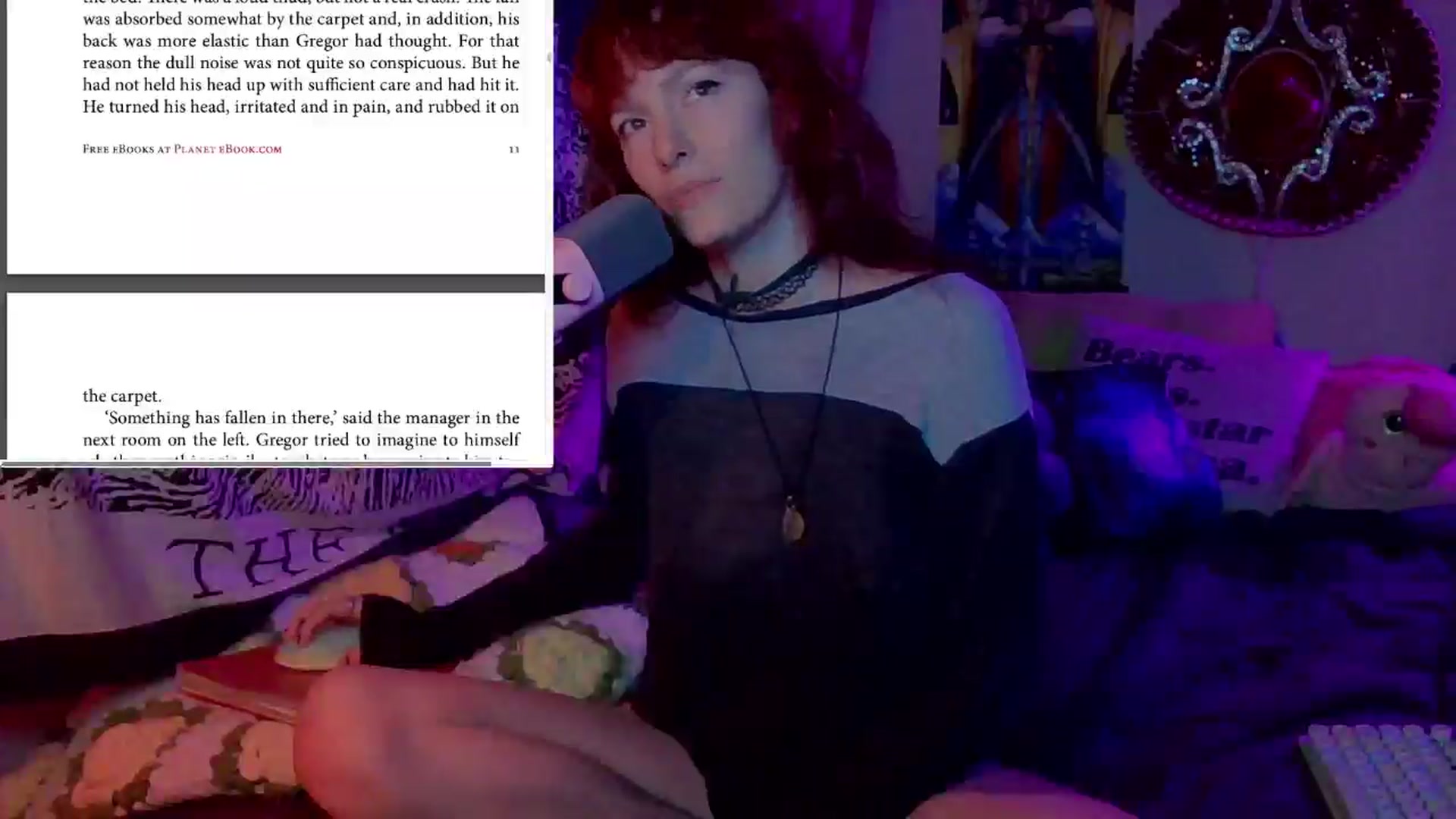 Gallery image thumbnail from CdrTroi's myfreecams stream on, 09/08/2024, 10:40 image 18 of 20