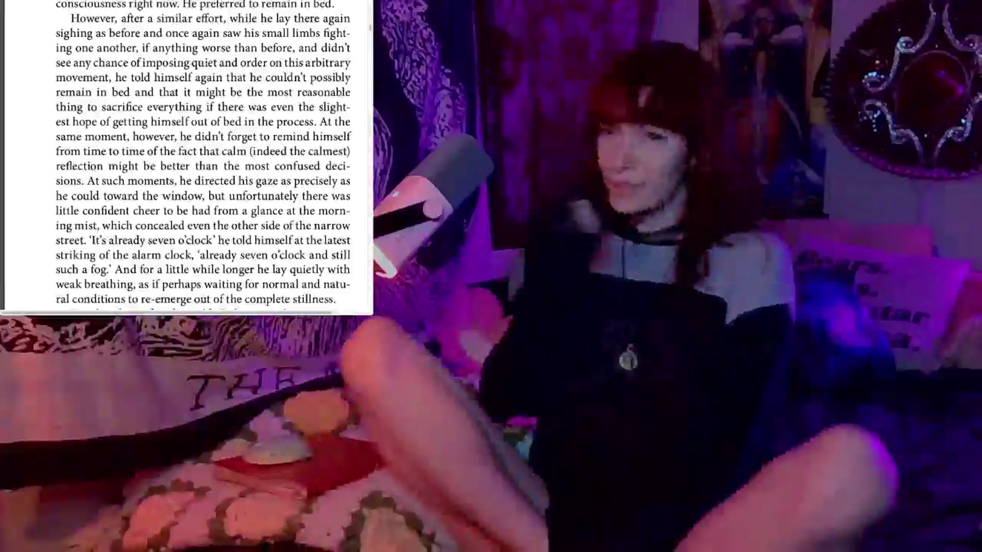 Gallery image thumbnail from CdrTroi's myfreecams stream on, 09/08/2024, 10:40 image 13 of 20