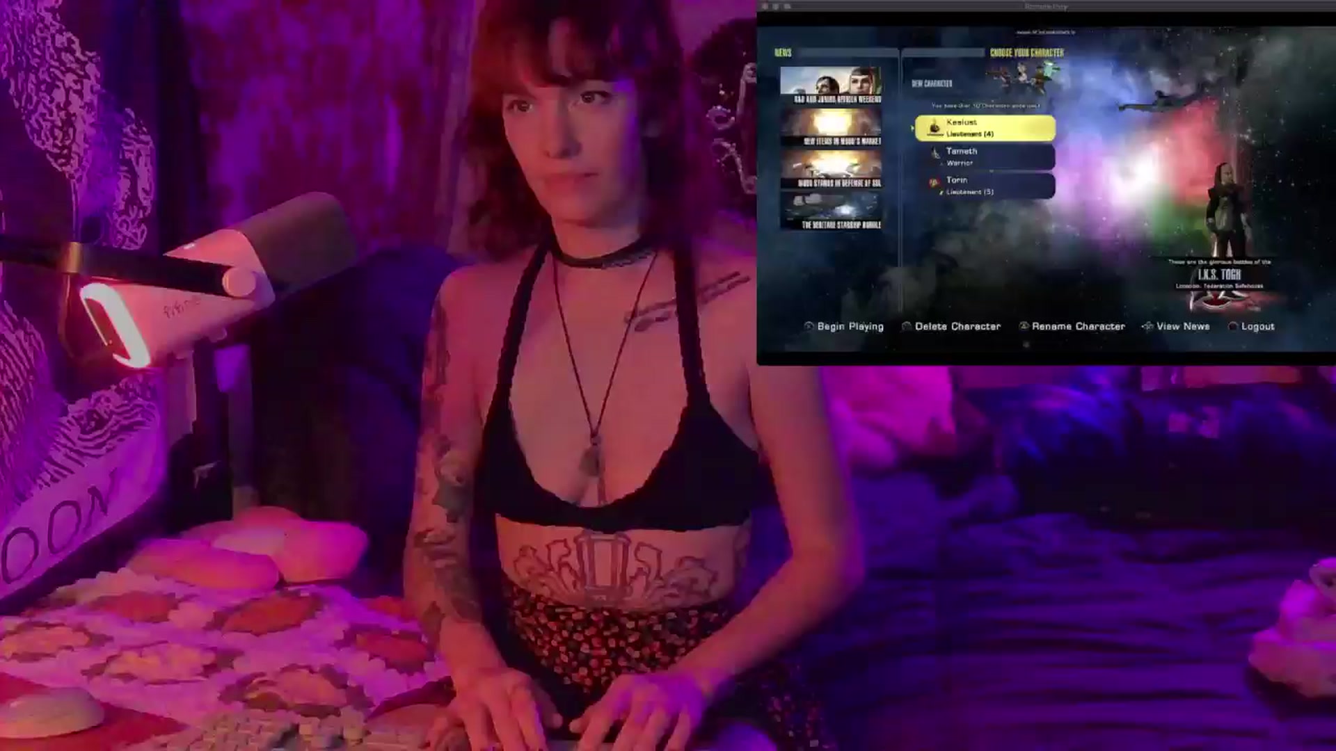 Gallery image thumbnail from CdrTroi's myfreecams stream on, 09/09/2024, 07:14 image 1 of 20