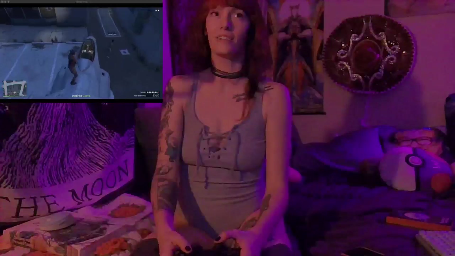 Gallery image thumbnail from CdrTroi's myfreecams stream on, 09/10/2024, 08:50 image 12 of 20
