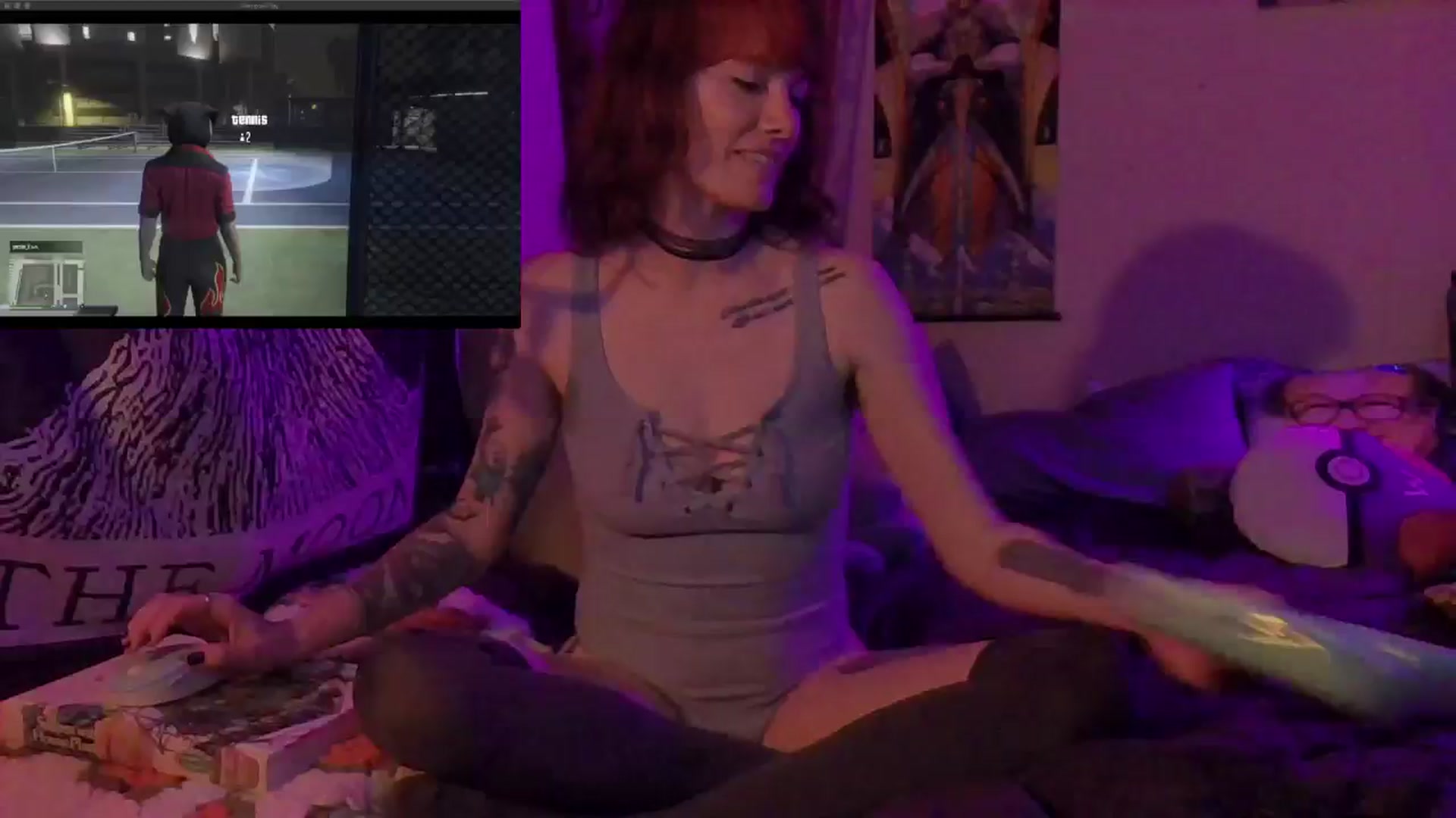 Gallery image thumbnail from CdrTroi's myfreecams stream on, 09/10/2024, 09:28 image 1 of 20