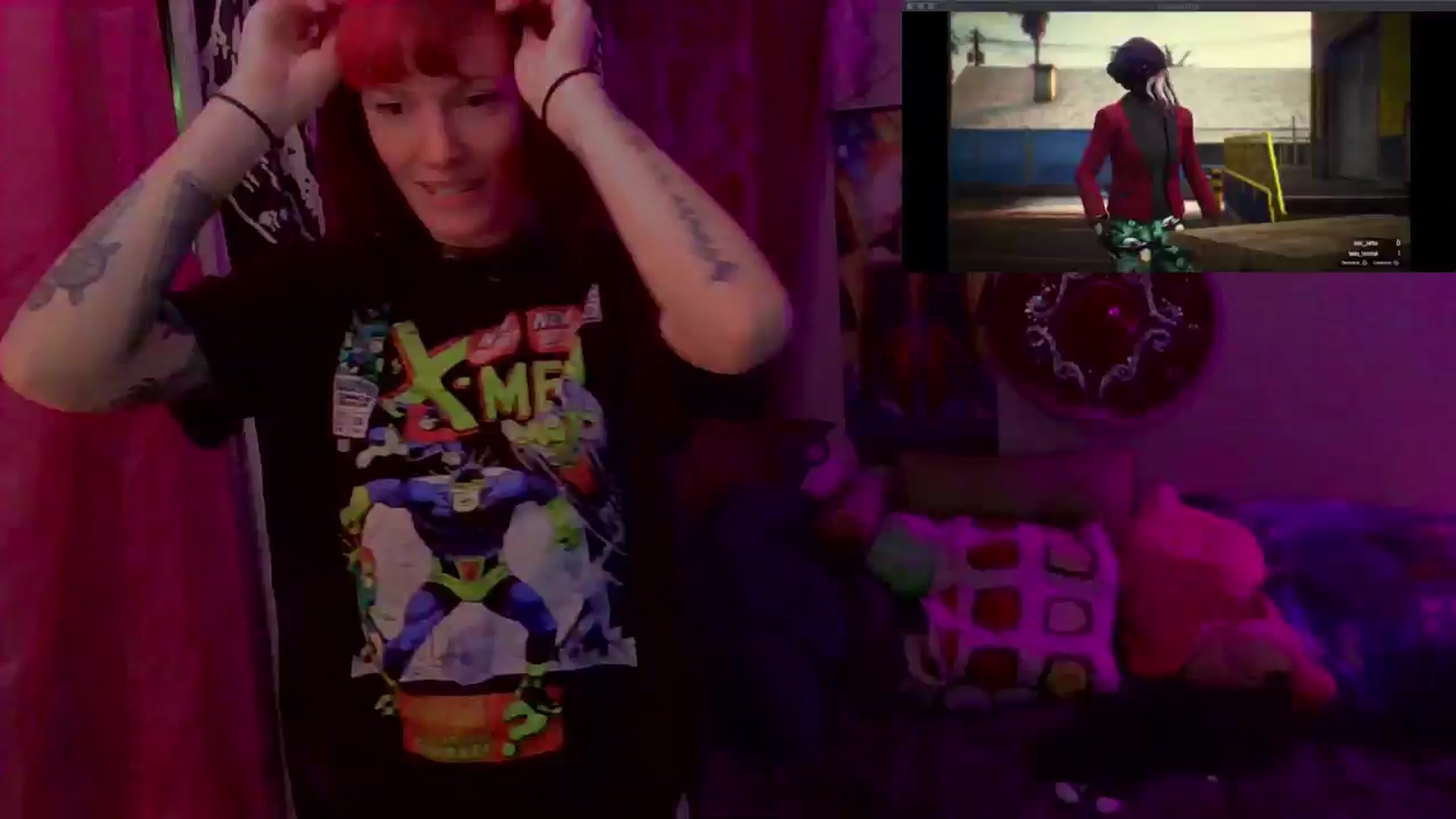 Gallery image thumbnail from CdrTroi's myfreecams stream on, 09/21/2024, 09:52 image 6 of 20