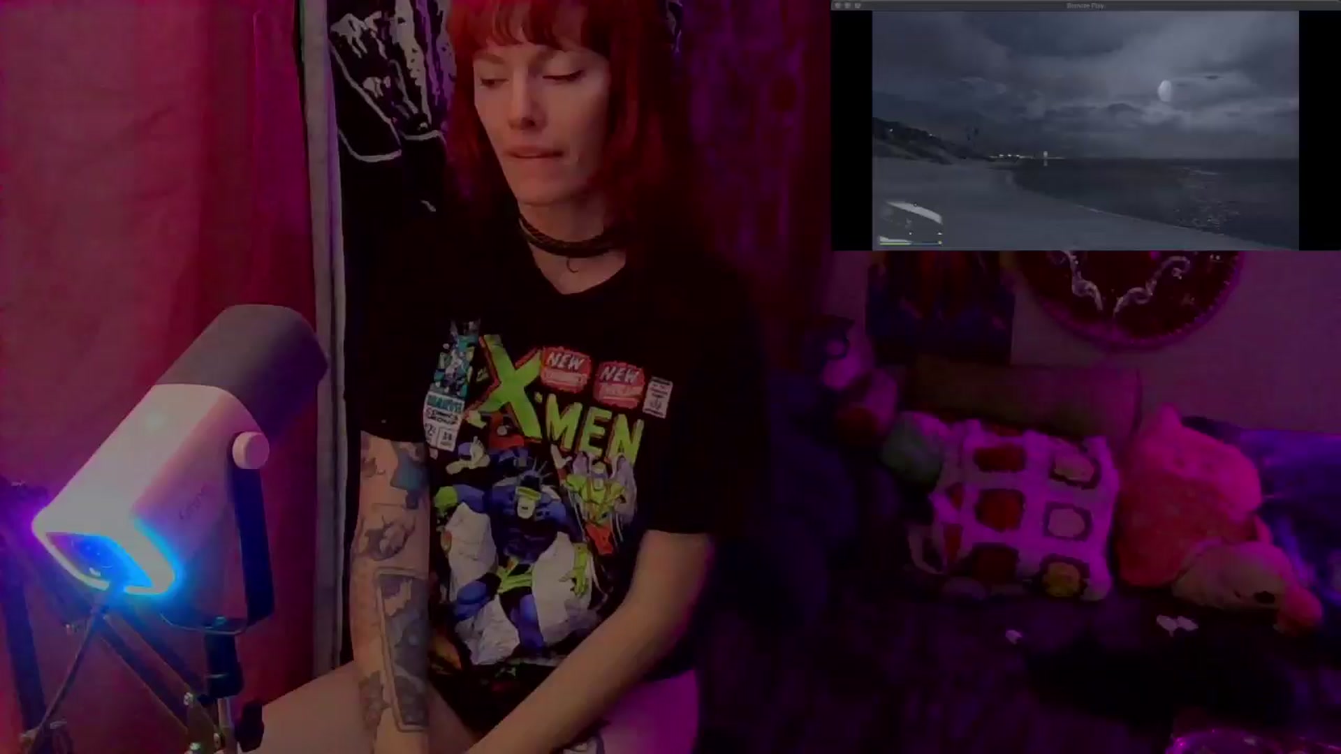 Gallery image thumbnail from CdrTroi's myfreecams stream on, 09/21/2024, 09:52 image 17 of 20