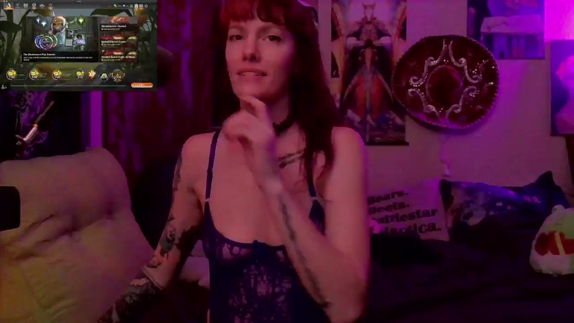 Gallery image thumbnail from CdrTroi's myfreecams stream on, 09/24/2024, 08:51 image 20 of 20