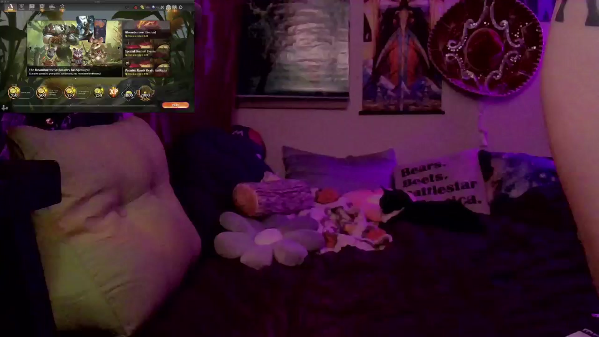 Gallery image thumbnail from CdrTroi's myfreecams stream on, 09/24/2024, 08:51 image 16 of 20