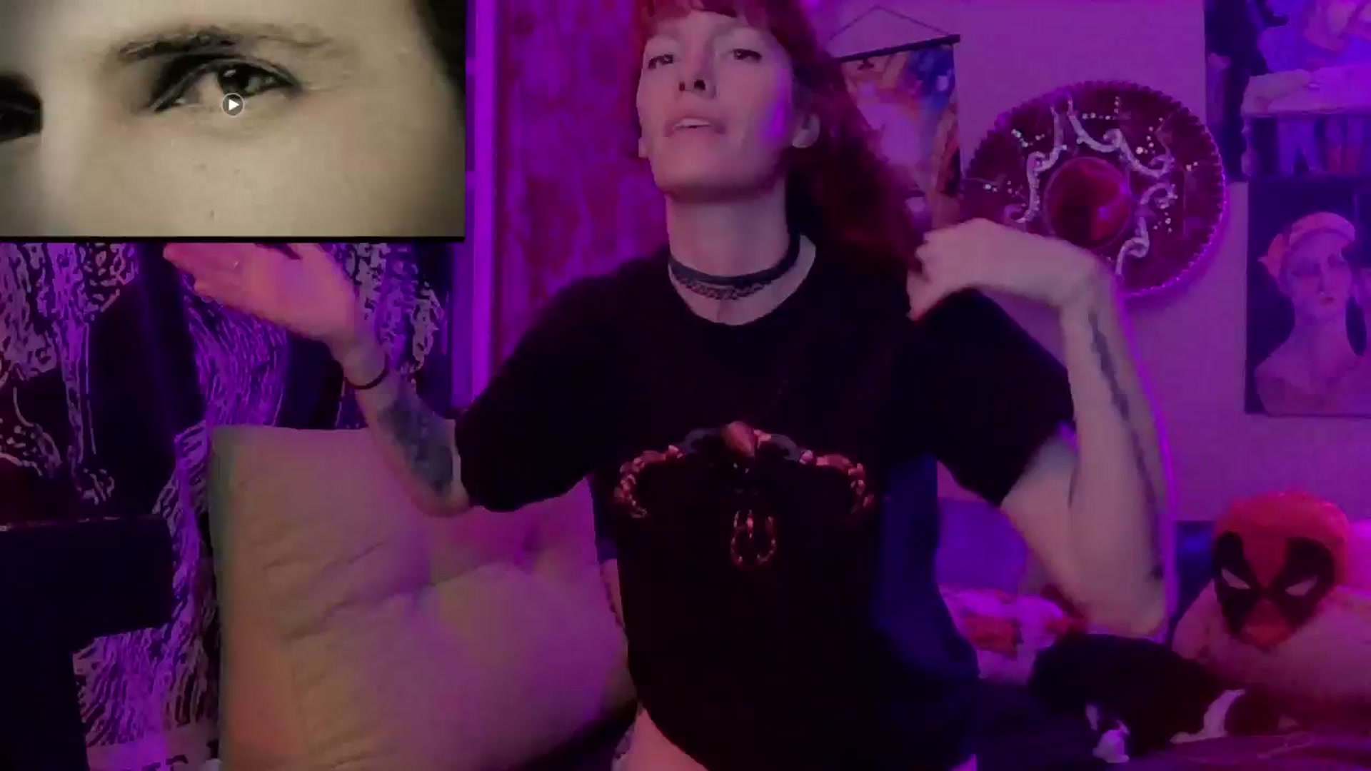 Gallery image thumbnail from CdrTroi's myfreecams stream on, 09/27/2024, 08:09 image 1 of 20