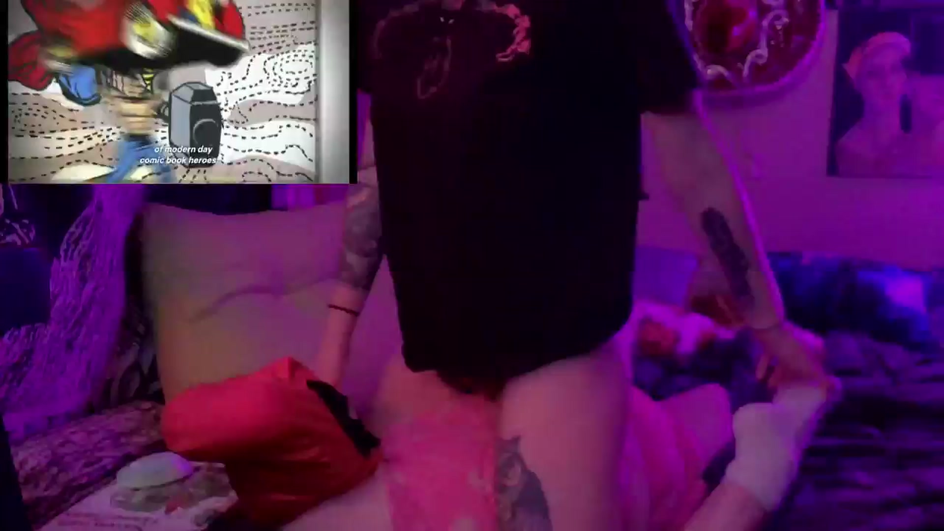 Gallery image thumbnail from CdrTroi's myfreecams stream on, 09/27/2024, 11:05 image 17 of 20
