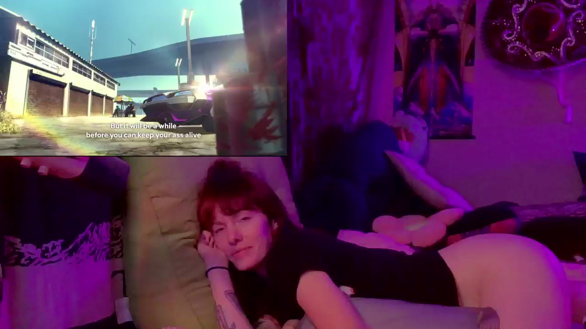 Gallery image thumbnail from CdrTroi's myfreecams stream on, 10/02/2024, 09:13 image 10 of 20