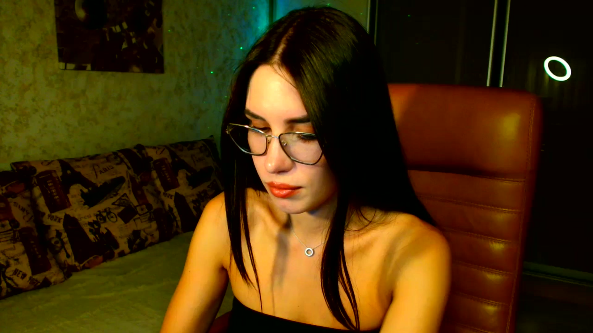 Gallery image thumbnail from CelesteNoir_'s myfreecams stream on, 09/22/2025, 19:29 image 6 of 20