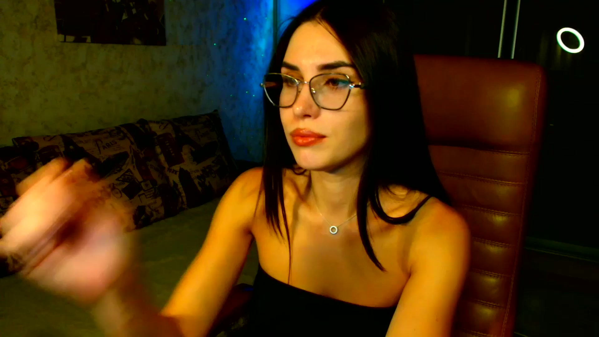 Gallery image thumbnail from CelesteNoir_'s myfreecams stream on, 09/22/2025, 19:29 image 10 of 20