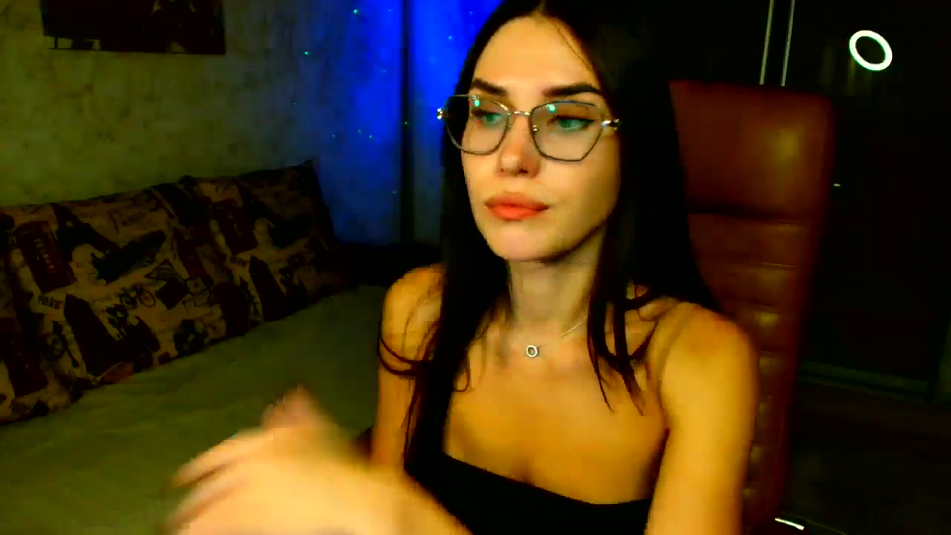 Gallery image thumbnail from CelesteNoir_'s myfreecams stream on, 09/22/2025, 20:44 image 6 of 20
