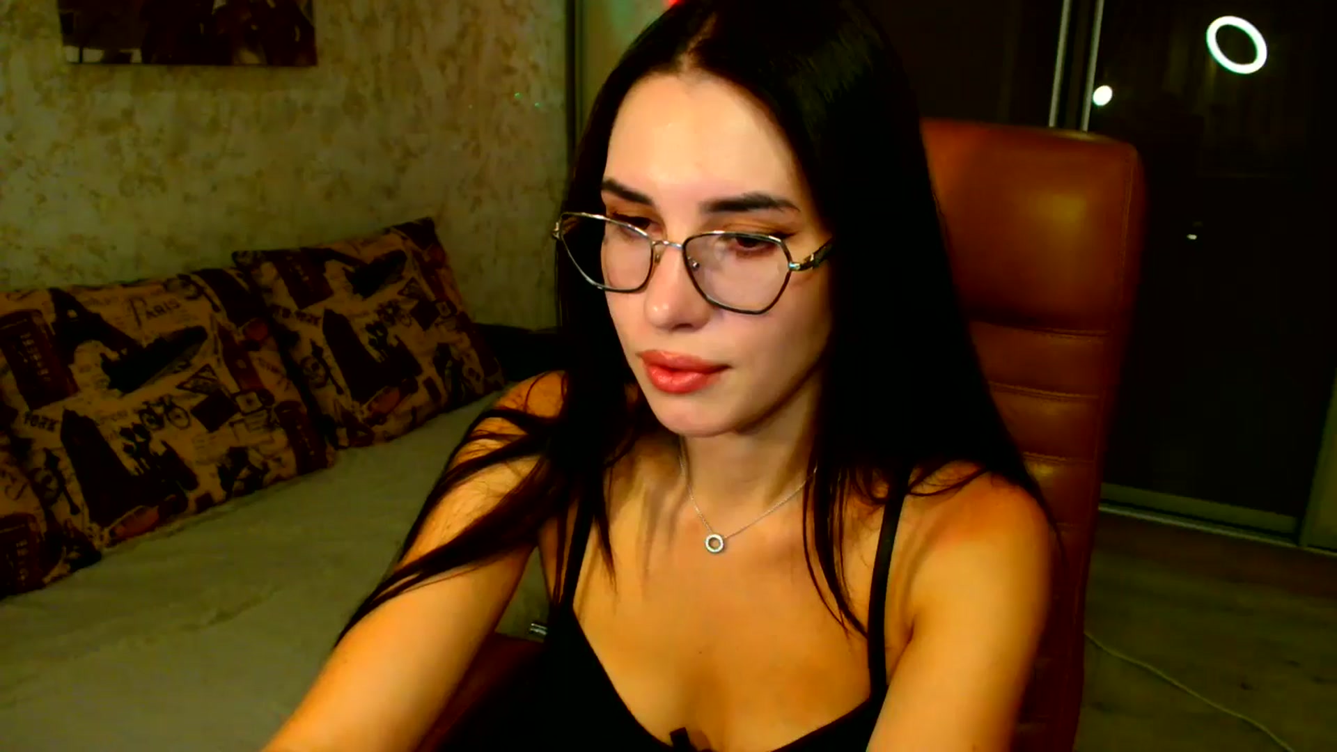 Gallery image thumbnail from CelesteNoir_'s myfreecams stream on, 09/23/2025, 19:31 image 8 of 20