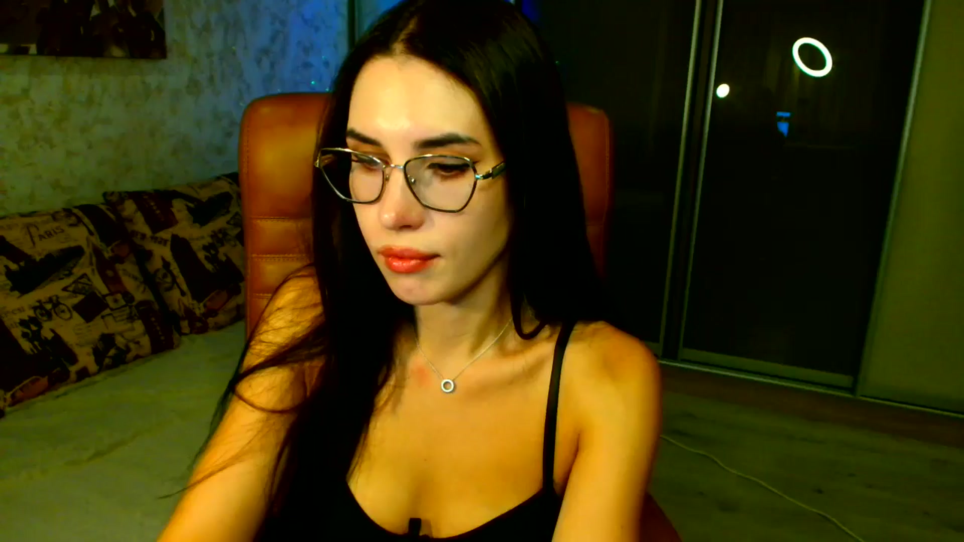 Gallery image thumbnail from CelesteNoir_'s myfreecams stream on, 09/23/2025, 20:43 image 1 of 20