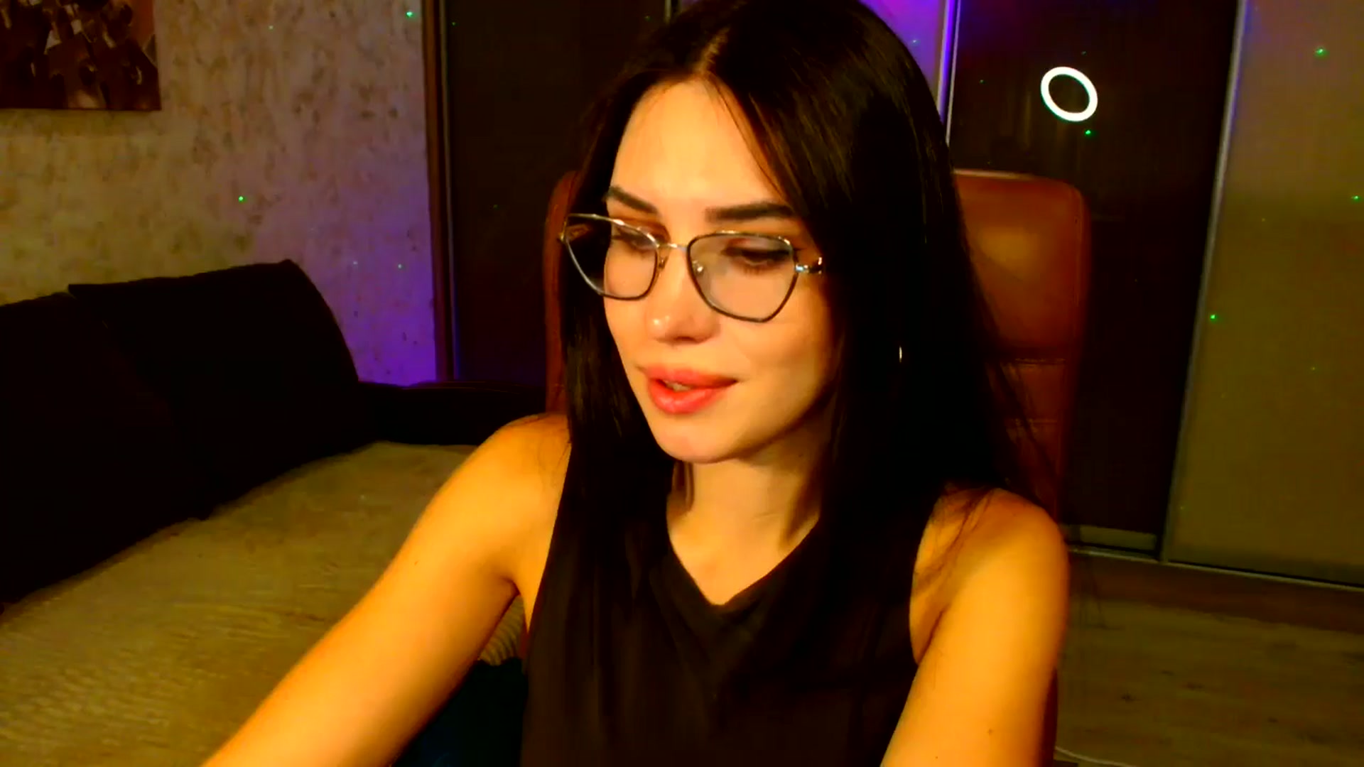 Gallery image thumbnail from CelesteNoir_'s myfreecams stream on, 10/02/2025, 20:40 image 5 of 20