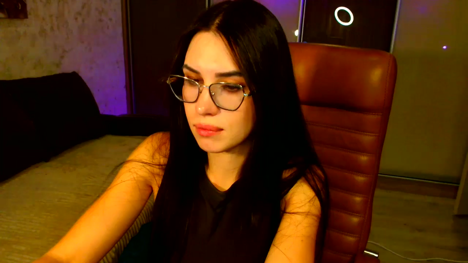 Gallery image thumbnail from CelesteNoir_'s myfreecams stream on, 10/02/2025, 20:40 image 18 of 20