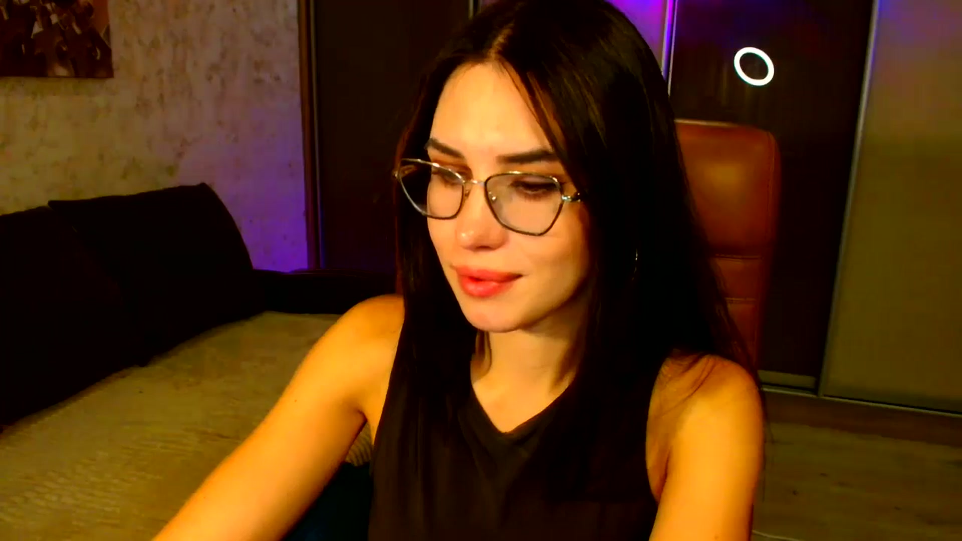Gallery image thumbnail from CelesteNoir_'s myfreecams stream on, 10/02/2025, 20:40 image 7 of 20