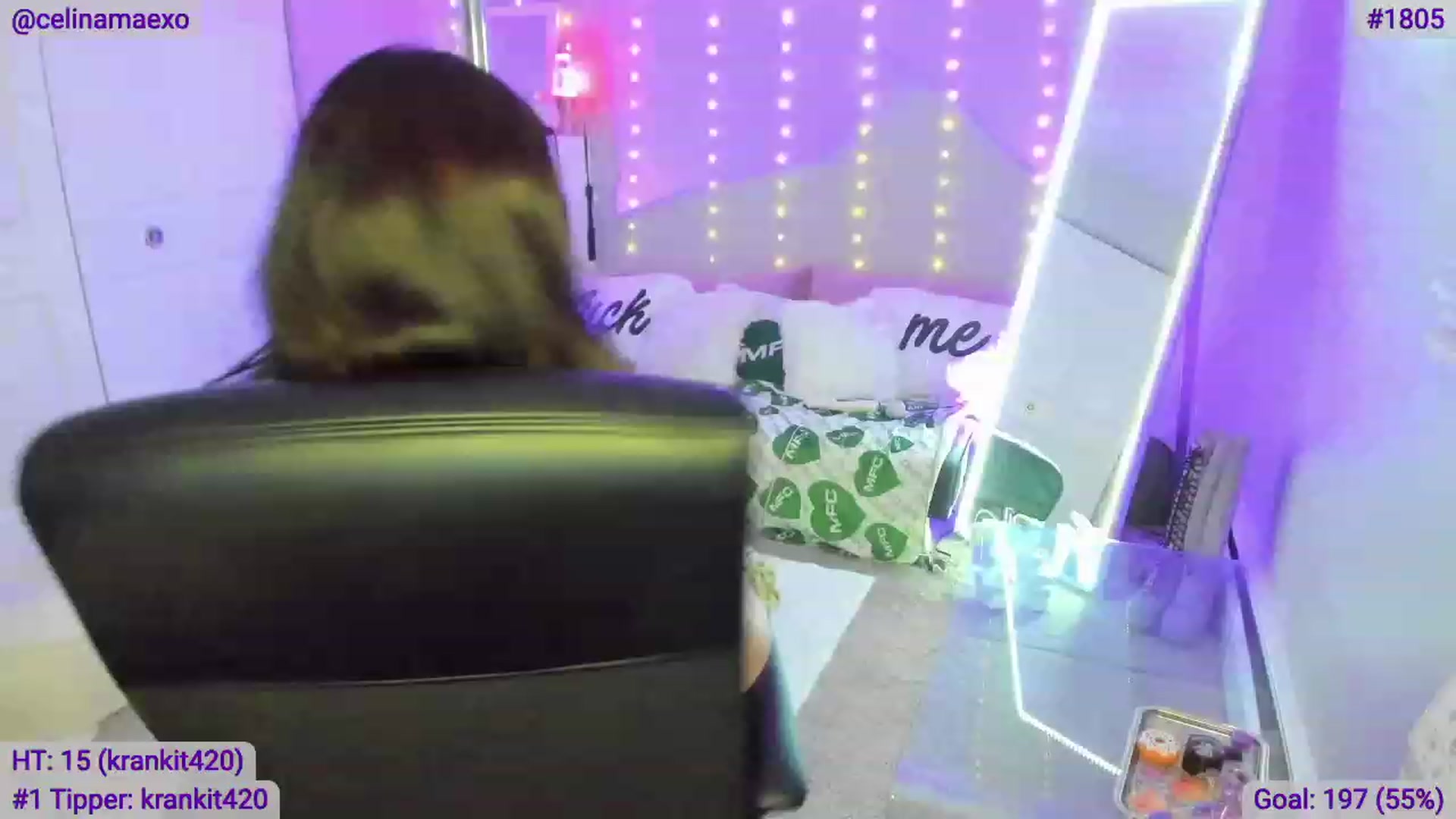 Gallery image thumbnail from Celinamaexo's myfreecams stream on, 11/23/2022, 02:46 image 2 of 20