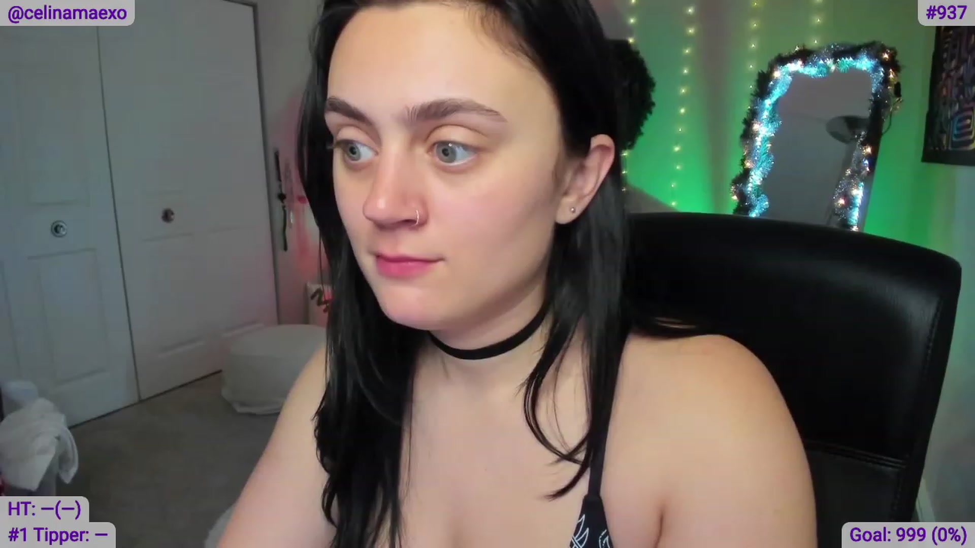Gallery image thumbnail from Celinamaexo's myfreecams stream on, 12/07/2022, 12:47 image 18 of 20