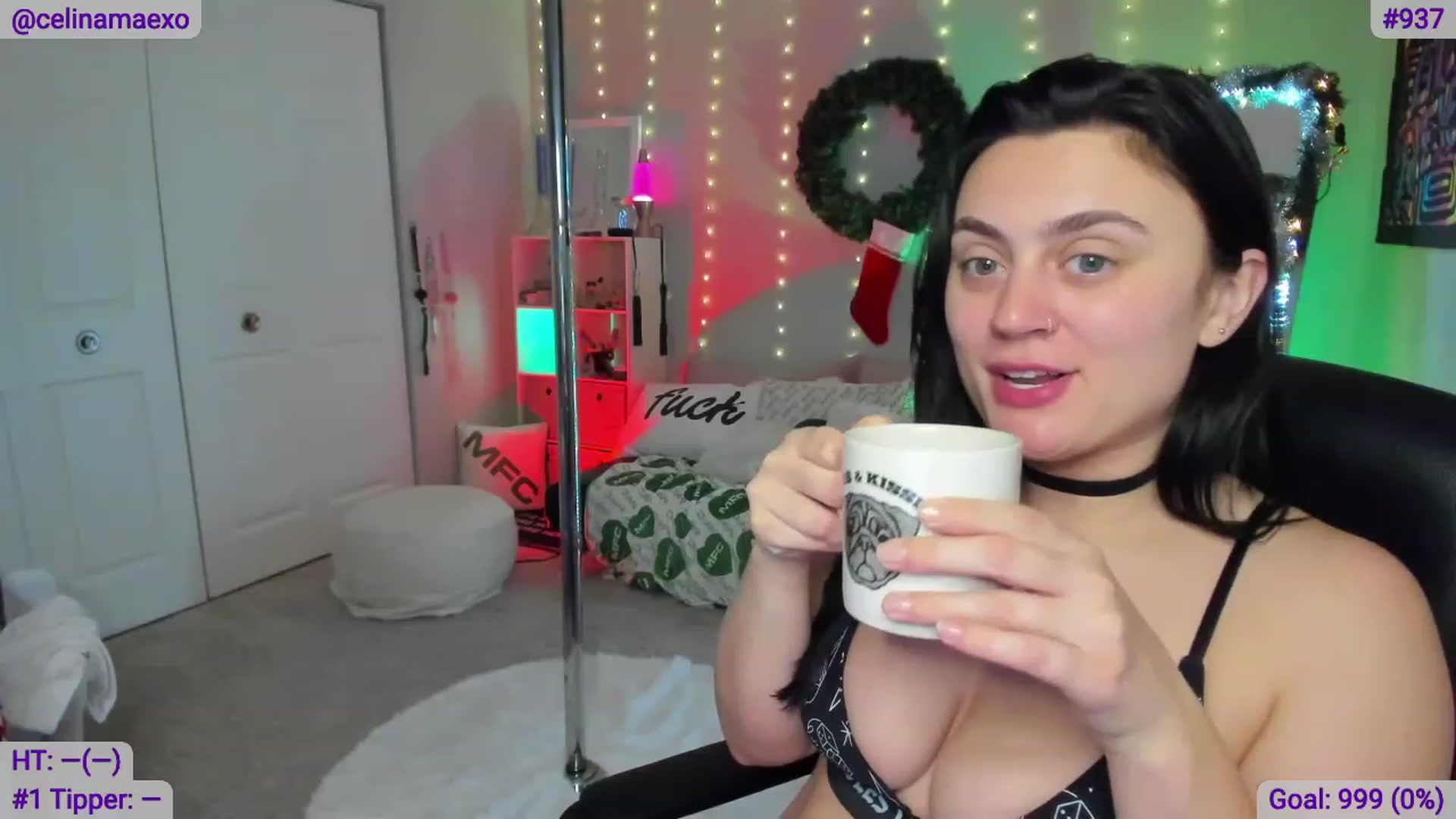 Gallery image thumbnail from Celinamaexo's myfreecams stream on, 12/07/2022, 12:47 image 20 of 20