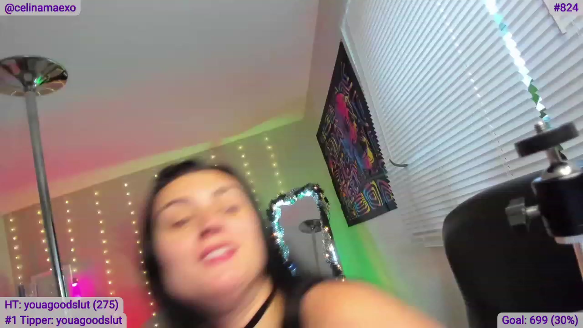 Gallery image thumbnail from Celinamaexo's myfreecams stream on, 12/07/2022, 13:48 image 3 of 20