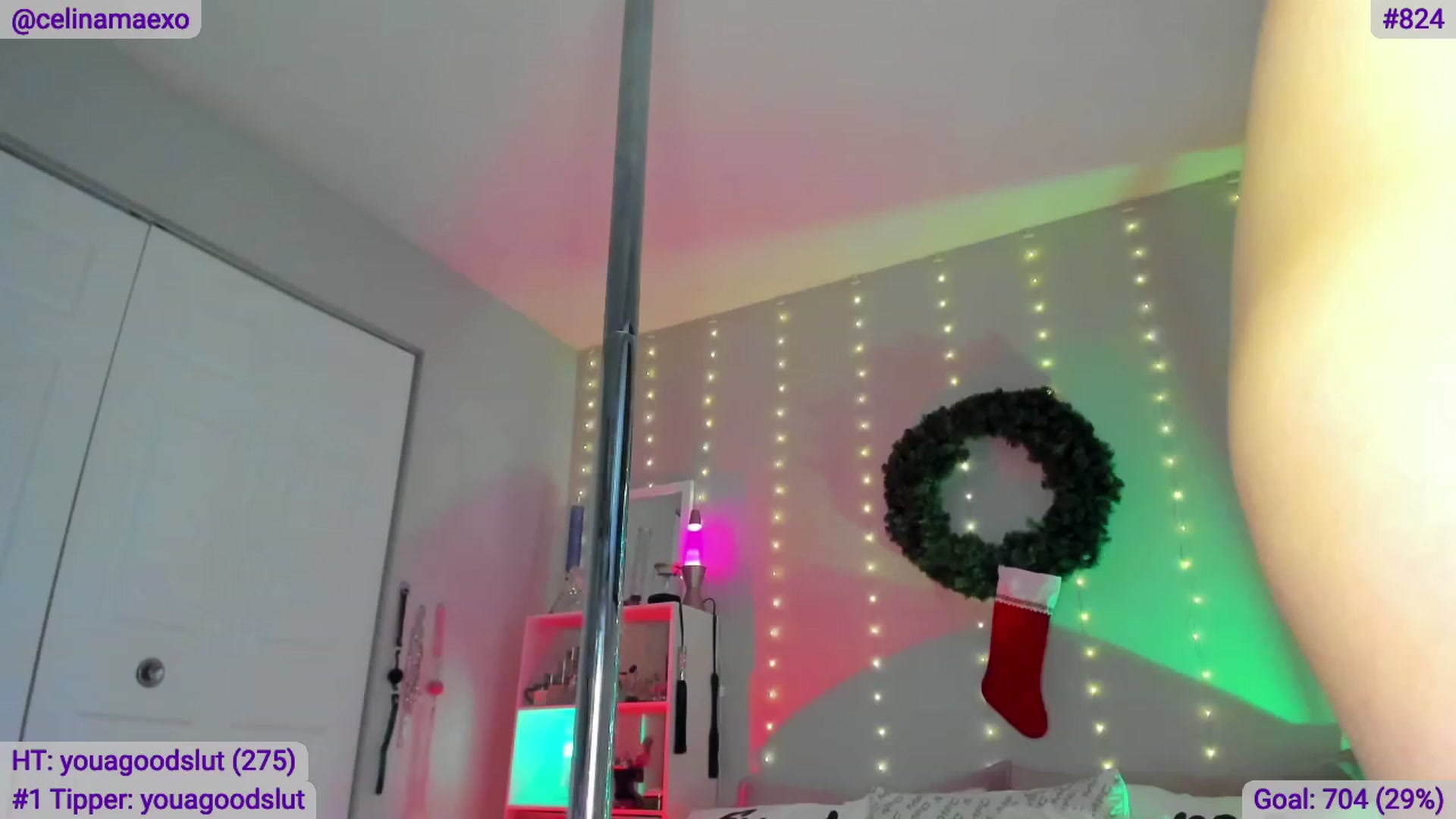 Gallery image thumbnail from Celinamaexo's myfreecams stream on, 12/07/2022, 13:48 image 1 of 20