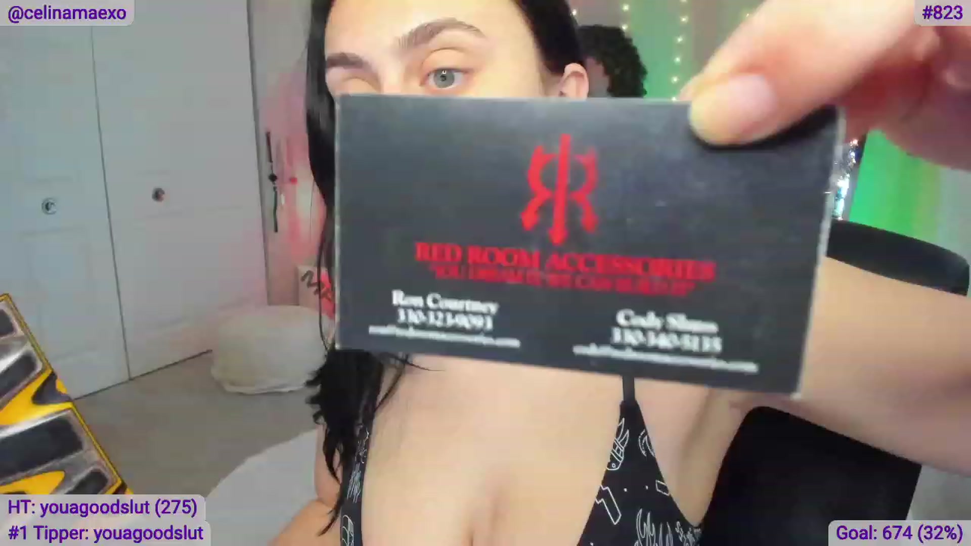Gallery image thumbnail from Celinamaexo's myfreecams stream on, 12/07/2022, 13:48 image 15 of 20