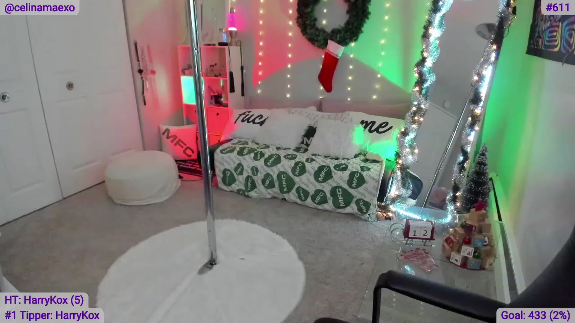 Gallery image thumbnail from Celinamaexo's myfreecams stream on, 12/12/2022, 13:15 image 20 of 20