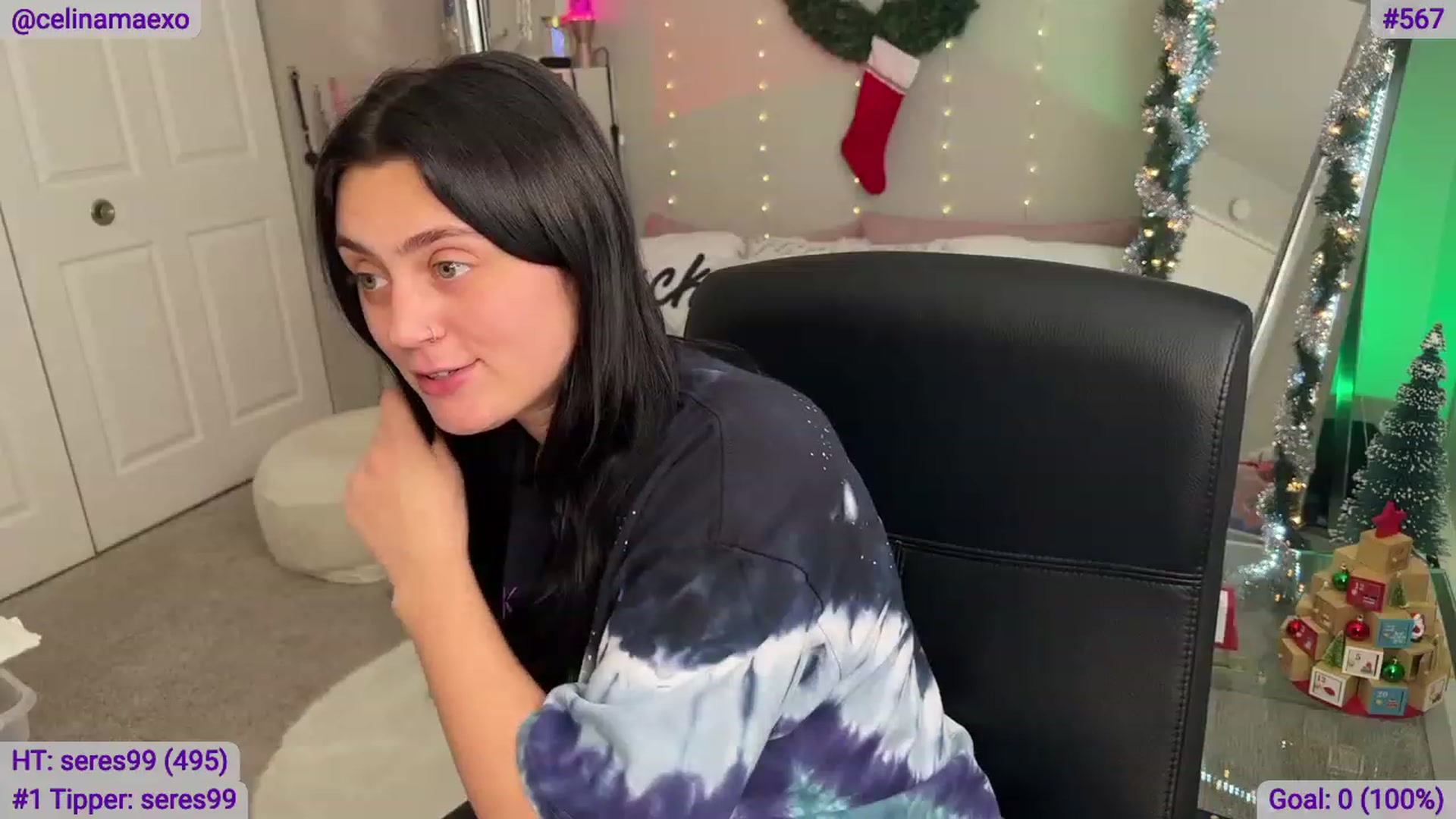 Gallery image thumbnail from Celinamaexo's myfreecams stream on, 12/19/2022, 14:53 image 19 of 20