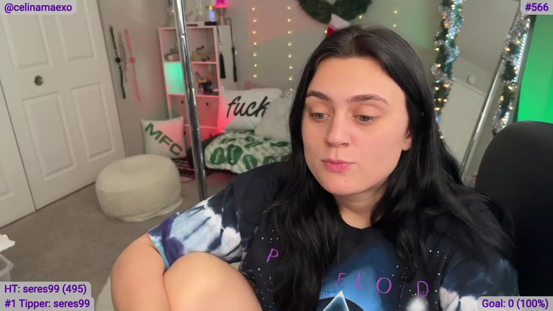 Gallery image thumbnail from Celinamaexo's myfreecams stream on, 12/19/2022, 14:53 image 13 of 20