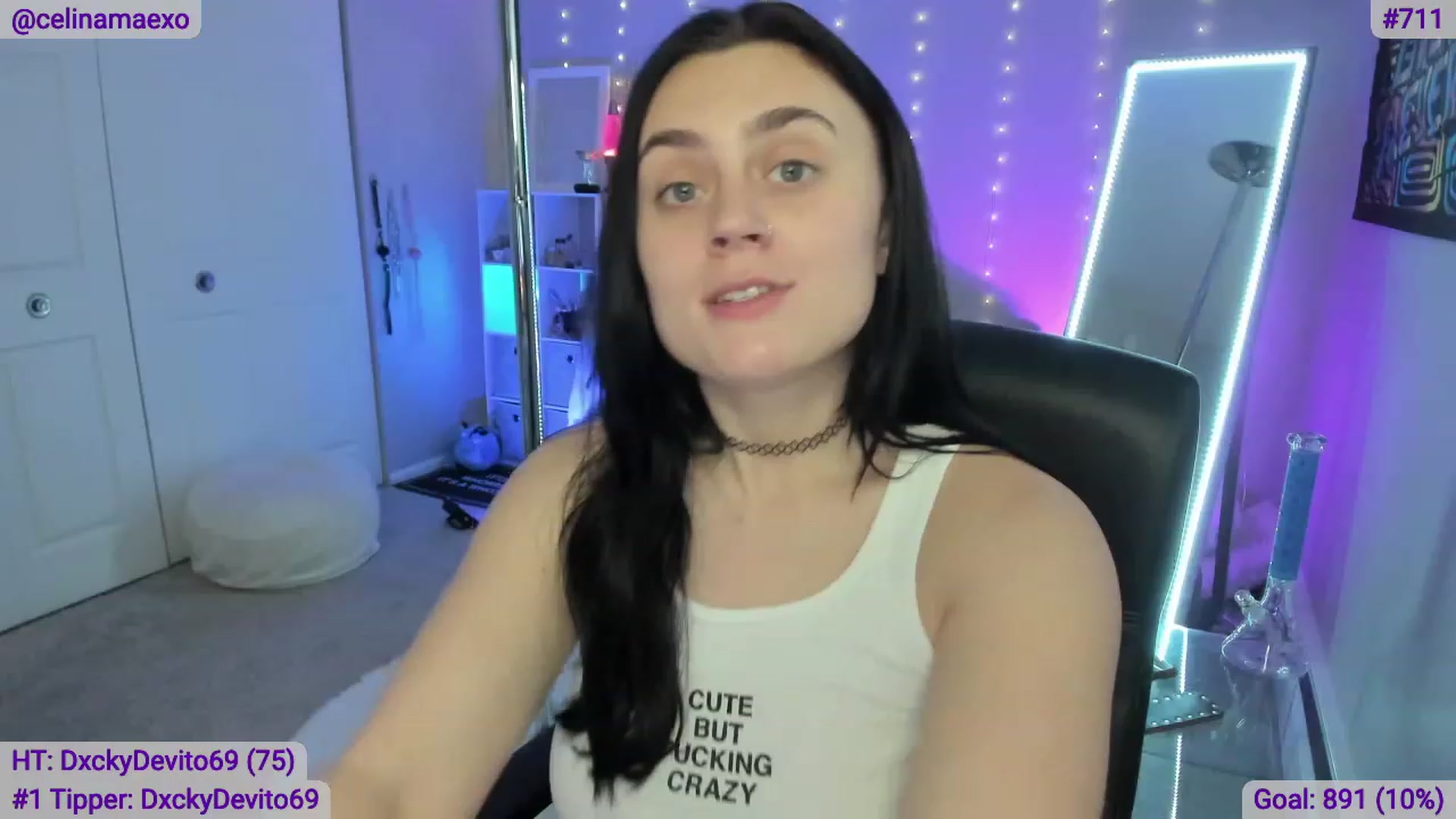 Gallery image thumbnail from Celinamaexo's myfreecams stream on, 12/31/2022, 16:30 image 3 of 20